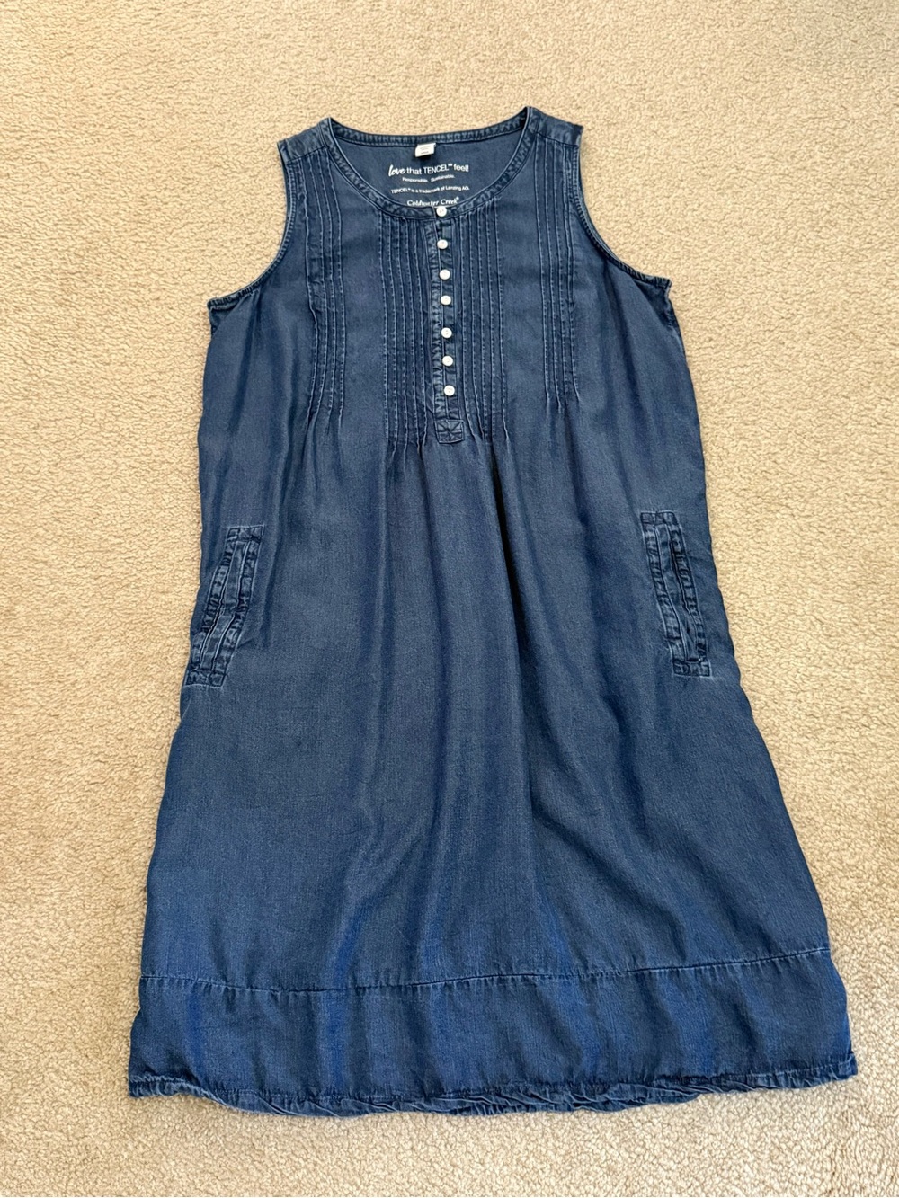 Coldwater Creek Tencel Dress